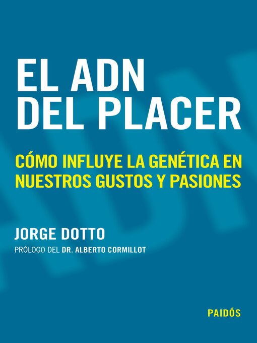 Title details for El ADN del placer by Jorge Dotto - Available